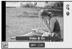 OLYMPUS OM-D E-M5 - Options de son pour videos (enregistrement du son avec les vidés) - 1