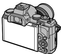 OLYMPUS OM-D E-M5 - Utilisation de l'écran - 1