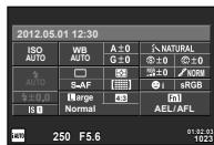 OLYMPUS OM-D E-M5 - Écran - 1