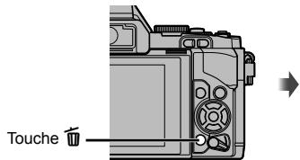OLYMPUS OM-D E-M5 - Effacement des images - 1