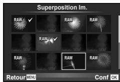 OLYMPUS OM-D E-M5 - Superposition d'image - 1