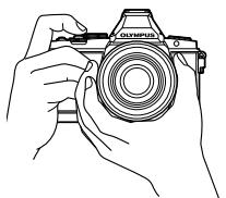 OLYMPUS OM-D E-M5 - Cadrez l'imag dans le viseur. - 1