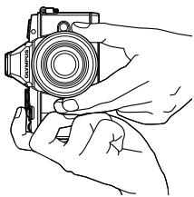 OLYMPUS OM-D E-M5 - Cadrez l'imag dans le viseur. - 2