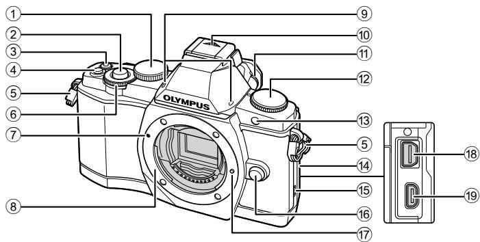 OLYMPUS OM-D E-M5 - Appareil photo - 1