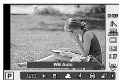 OLYMPUS OM-D E-M5 - Cadrage d-images sur I'ecran - 1