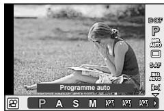 OLYMPUS OM-D E-M5 - Ajout d'effets à une video - 1