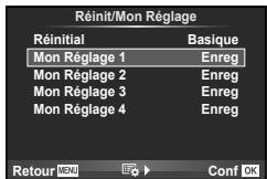 OLYMPUS OM-D E-M5 - Utilisation de Mon Réglage - 1