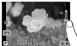OLYMPUS OM-D E-M5 - ■ Prévisualiser votre sujet ( - 1