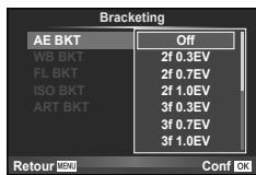 OLYMPUS OM-D E-M5 - AE BKT (bracketing AE) - 1