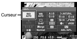 OLYMPUS OM-D E-M5 - Cadrage d-images sur I'ecran - 3