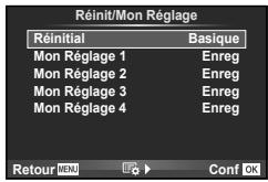 OLYMPUS OM-D E-M5 - Utilisation des réglages de configurations - 1