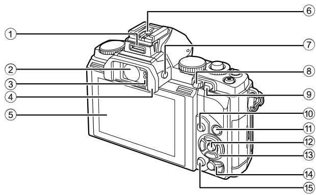 OLYMPUS OM-D E-M5 - Appareil photo - 3