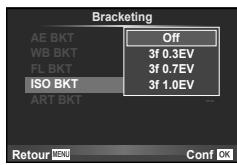 OLYMPUS OM-D E-M5 - ISO BKT (bracketing ISO) - 1