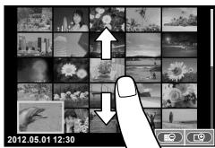 OLYMPUS OM-D E-M5 - Page suivante/Page precedente - 1