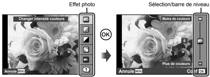 OLYMPUS OM-D E-M5 - Utilisation du LIVE GUIDE - 1