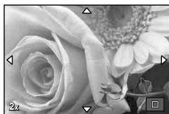 OLYMPUS OM-D E-M5 - ■ Affichage en gros plan - 2