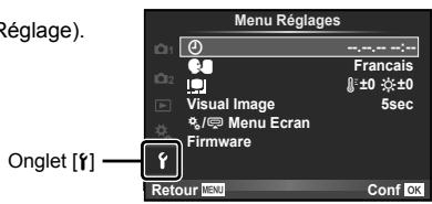 OLYMPUS OM-D E-M5 - Utilisation de l'écran - 8