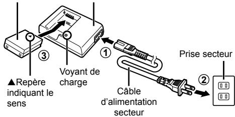 OLYMPUS OM-D E-M5 - Recharge de la batterie. - 1