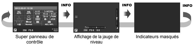 OLYMPUS OM-D E-M5 - Cadrage d'images sur le viseur - 1