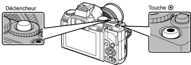 OLYMPUS OM-D E-M5 - Le déclencheur et la touche © - 1