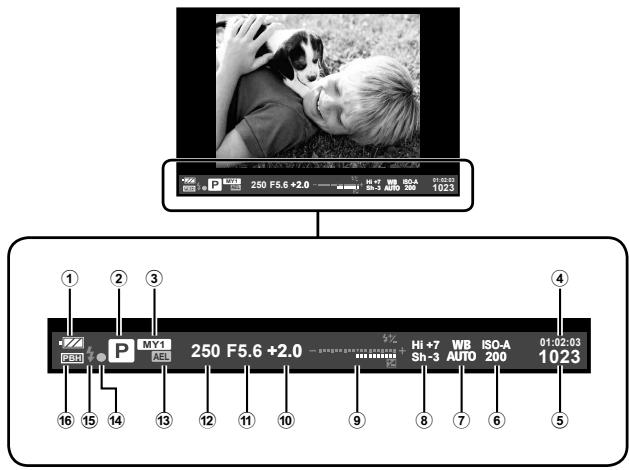 OLYMPUS OM-D E-M5 - Prise de vue - 1