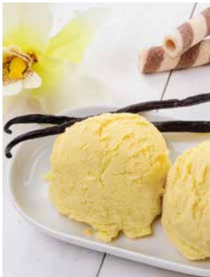 MAGIMIX LE GLACIER 11669 1.5 L ROUGE - Erdbeersorbet - 3