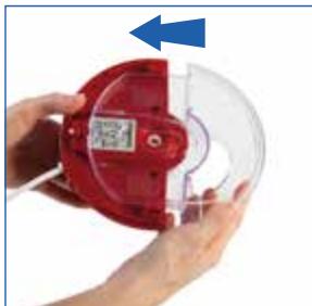 MAGIMIX LE GLACIER 11669 1.5 L ROUGE - UK - 8