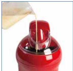 MAGIMIX LE GLACIER 11669 1.5 L ROUGE - Voorbereiding: 15 min - 13