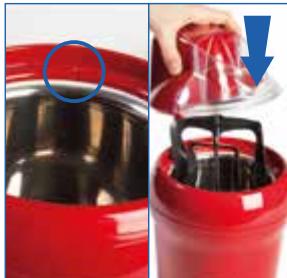 MAGIMIX LE GLACIER 11669 1.5 L ROUGE - Voorbereiding: 15 min - 10