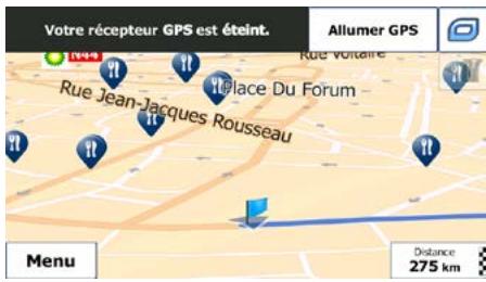 MAPPY ULTIS546 - Déterminer un nouveau point de départ de l'itinéraire - 5
