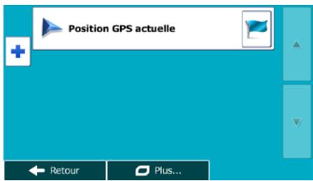 MAPPY ULTIS546 - Créer un itinéraire à partir de la liste de destinations (créer itinéraire) - 1