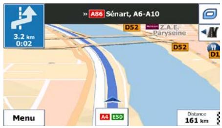 MAPPY ULTIS546 - Services de sortie d'autoroute - 1