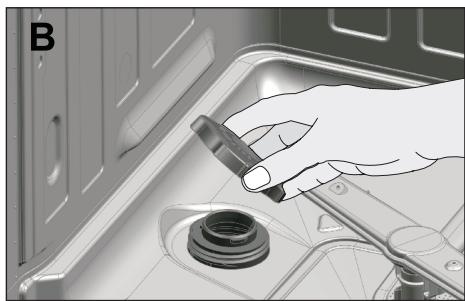 BEKO DFS28020X - Ajout de sel - 5