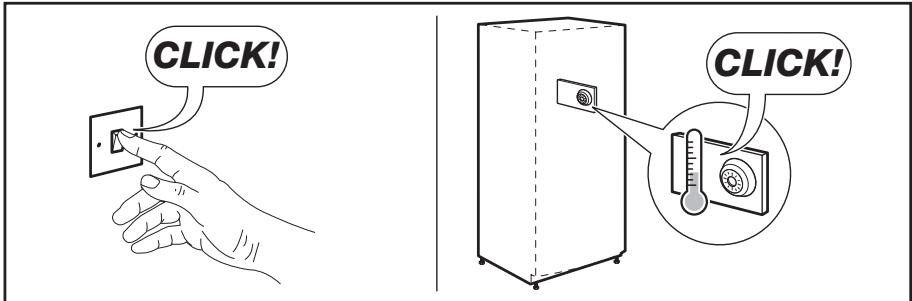 ELECTROLUX ERF4111DOW - BRUITS - 2