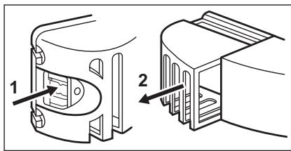 ELECTROLUX ERF4111DOW - Remplacement de l'éclairage - 1