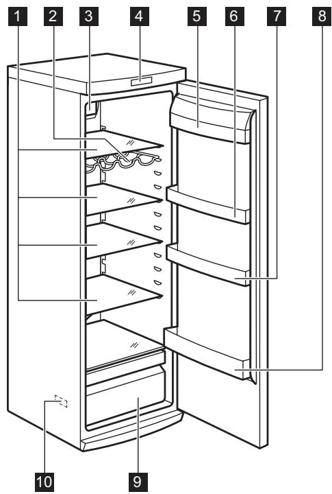 ELECTROLUX ERF4111DOW - DESCRÊÇÃO DO PRODUTO - 1