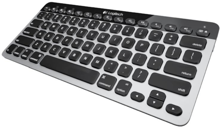 LOGITECH BLUETOOTH ILLUMINATED KEYBOARD K810 - Logitech® Bluetooth® Illuminated Keyboard K811 - 1