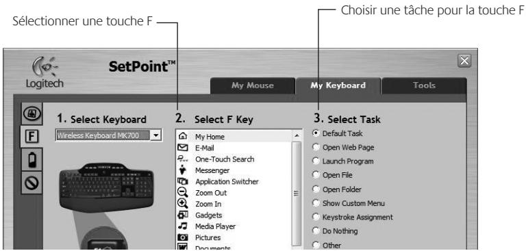 LOGITECH DESKTOP MK120 - Personnalisation du clavier et de la souris - 3
