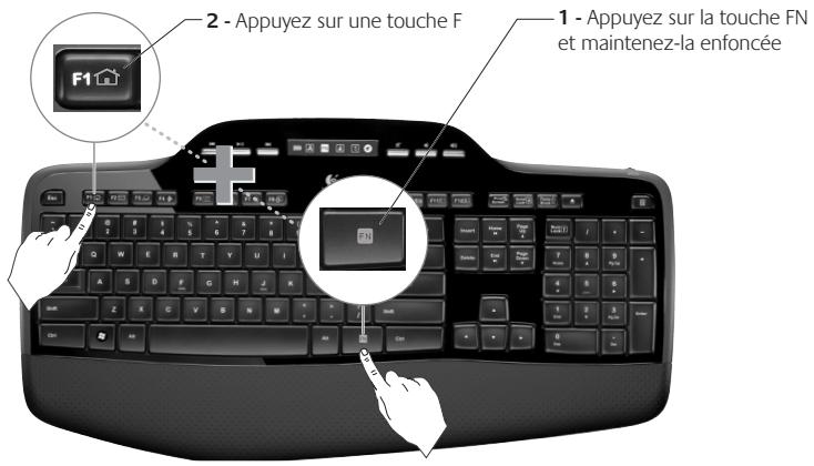 LOGITECH DESKTOP MK120 - Conseil - 1