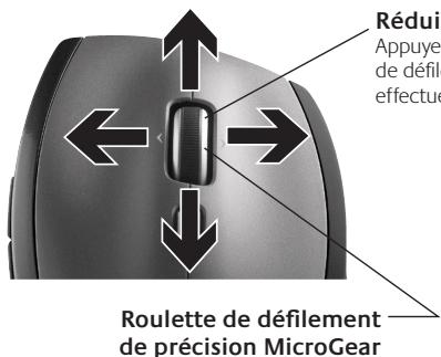 LOGITECH WIRELESS DESKTOP MK710 - Fonctions de la souris - 1