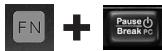 LOGITECH WIRELESS DESKTOP MK710 - PC en mode veille - 1