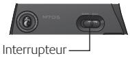 LOGITECH WIRELESS DESKTOP MK710 - Comment vérifier l'état des piles de la souris ? - 3