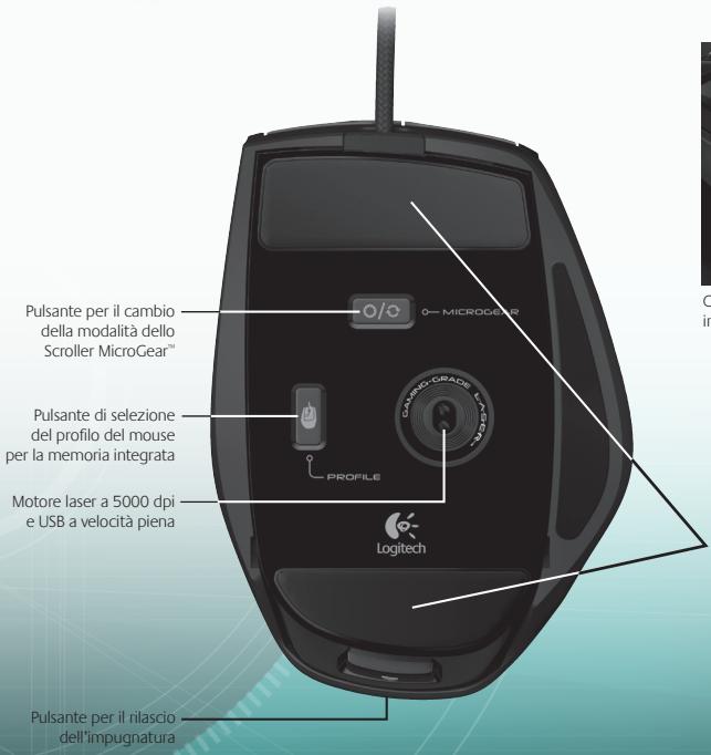 LOGITECH G600S - Caratteristiche di G9x Laser Mouse (continuazione) - 1