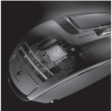LOGITECH G600S - Botón rueda de precision MicroGear™ con desplazamento superrápido - 2