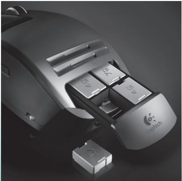 LOGITECH G600S - Gewichtstuning - 1