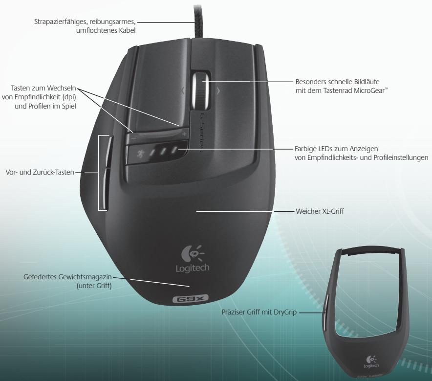 LOGITECH G700S - G9x Laser Mouse - Merkmale - 1