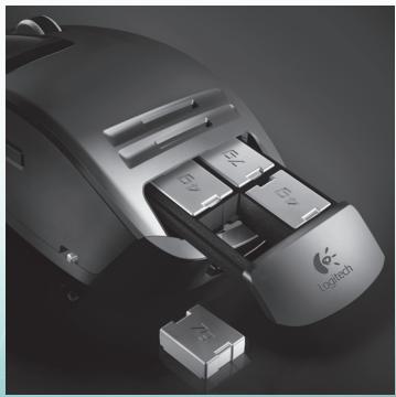 LOGITECH G700S - Sistema di regolazione del peso - 1