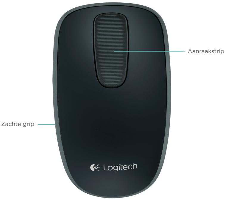 LOGITECH T400 - Uw Zone Touch Mouse T400 - 1