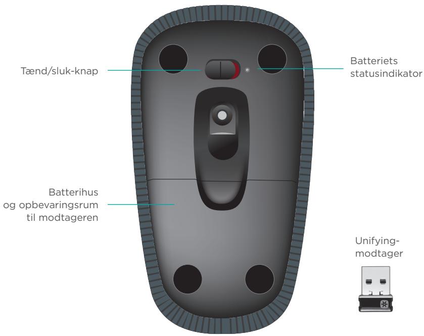 LOGITECH T400 - Din Zone Touch Mouse T400 - 1