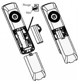 ESSENTIELB CONFORT 10.1 - INSTALLATION DE LA BATTERIE RECHARGEABLE - 1